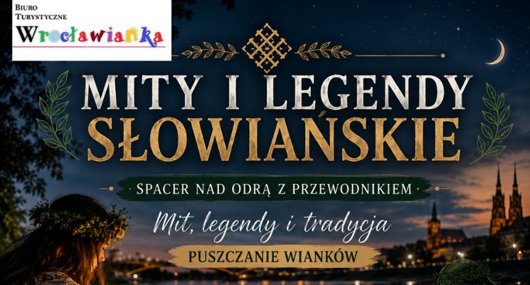 Plakat Mity i legendy słowiańskie