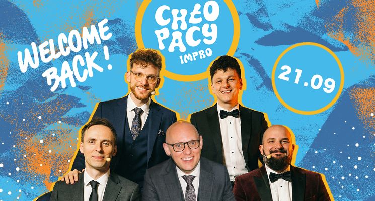 Plakat Miłość Ci wszystko wybaczy. Ex niekoniecznie - Komedia Improwizowana z muzyką na żywo