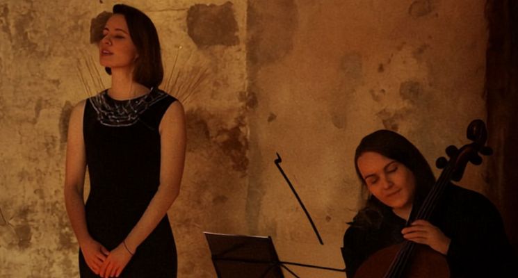 Plakat Opera intymnie - koncert w blasku świec