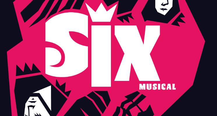 Plakat SIX (musical)