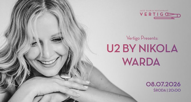 Plakat U2 by Nikola Warda