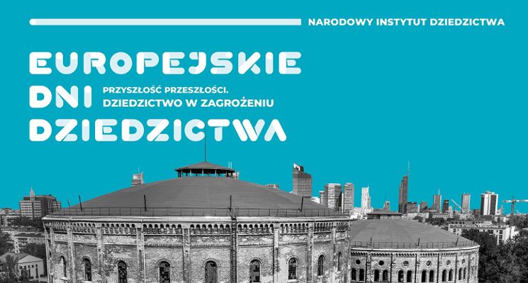Plakat Europejskie Dni Dziedzictwa 2026 w Muzeum Pana Tadeusza