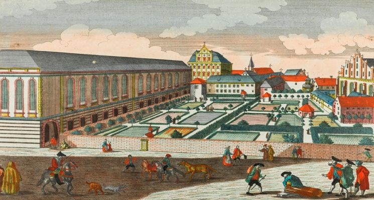 Plakat Celebryci, skandaliści, indywidualności. Oprowadzanie po Muzeum Miejskim Wrocławia