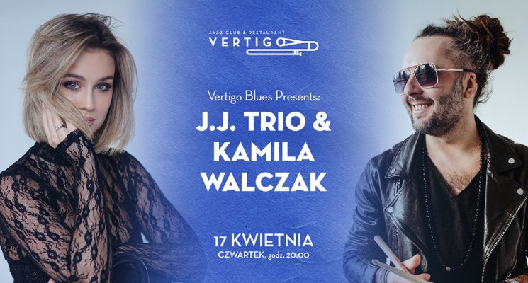 Plakat J.J. Trio & Kamila Walczak