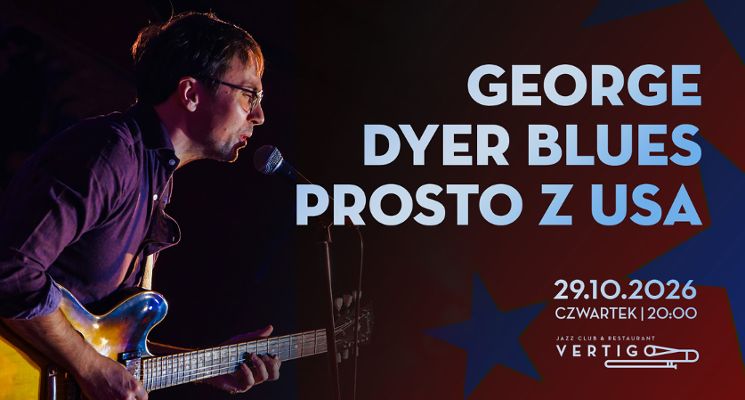 Plakat George Dyer Blues Prosto z USA
