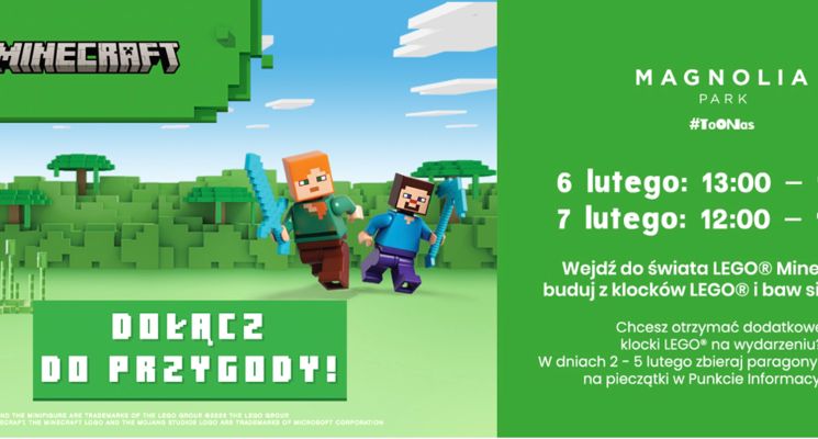 Plakat Wielkie „craftowanie” w Magnolia Park