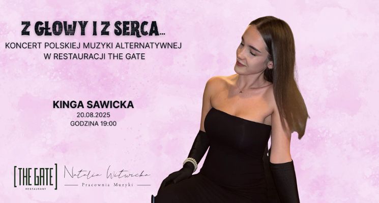 Plakat Z głowy i z serca – koncert polskiej muzyki alternatywnej
