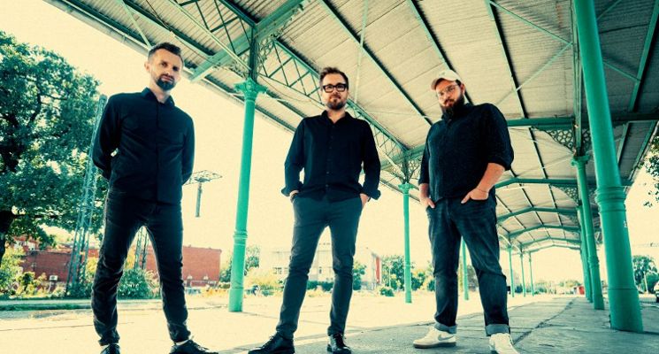 Plakat Koncert Jakub Olejnik Trio