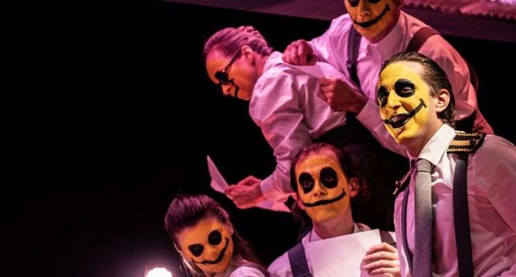 Plakat Spektakl - Strefa 0