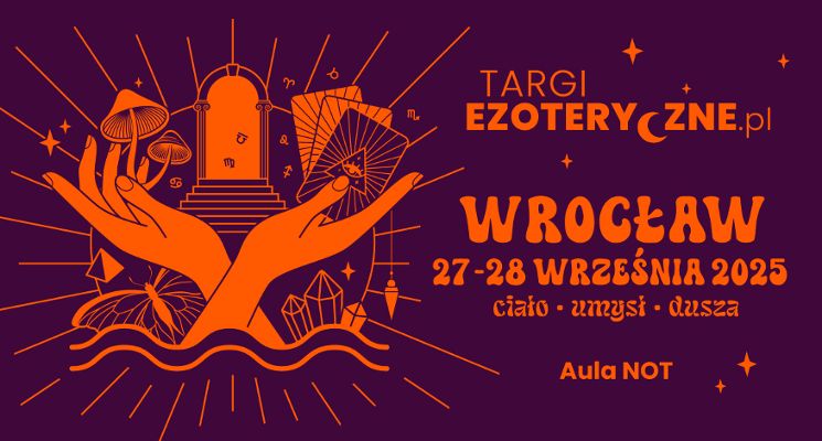 Plakat Targi Ezoteryczne