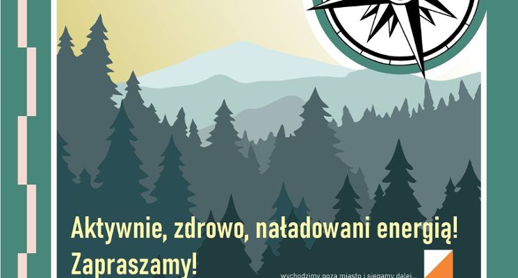 Plakat Marsz na orientację w Środzie Śląskiej