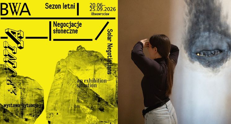 Plakat Choreografia obecności. Przepływ – warsztaty ruchowe z Kingą Senczyk