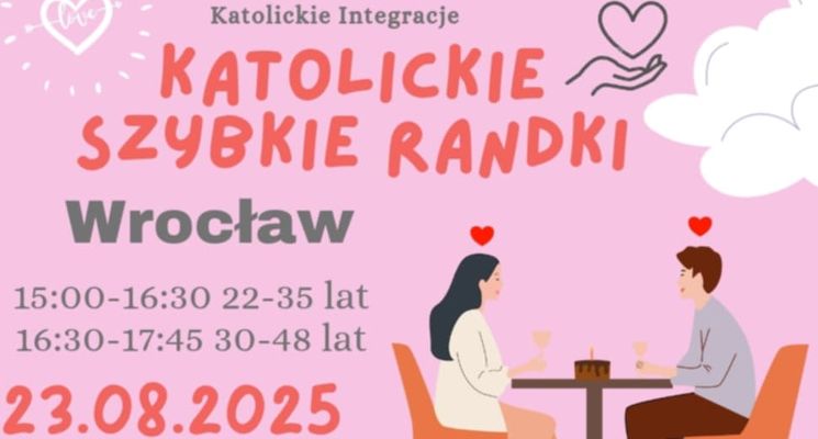Plakat Katolickie szybkie randki
