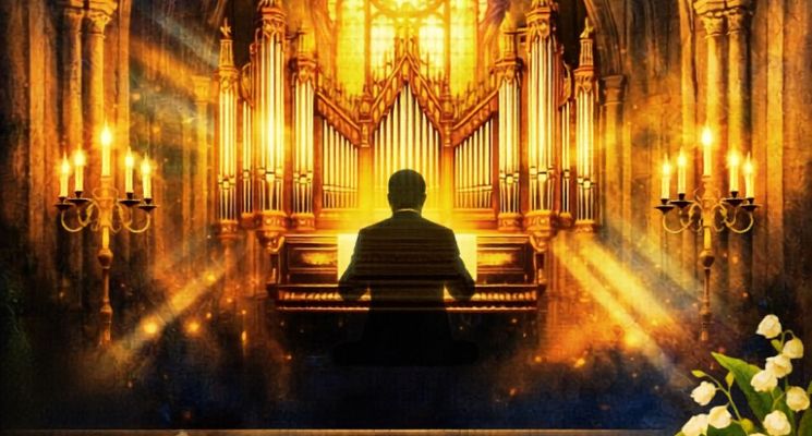 Plakat Koncert muzyki filmowej na organach w gotyckich murach – niezwykły wieczór we Wrocławiu