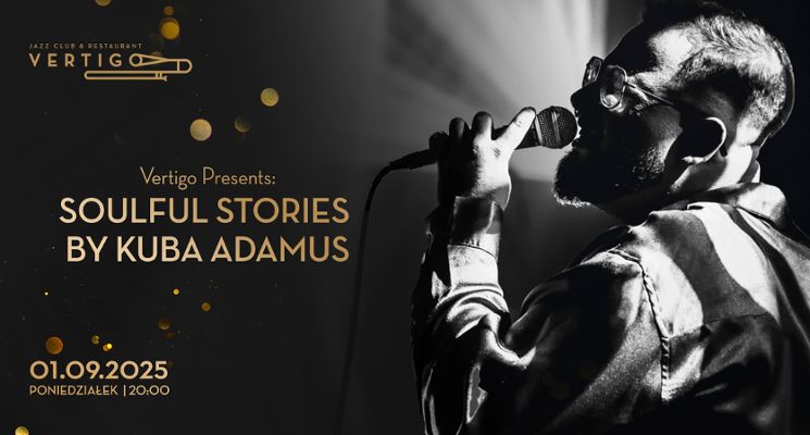 Plakat Soulful Stories by Kuba Adamus