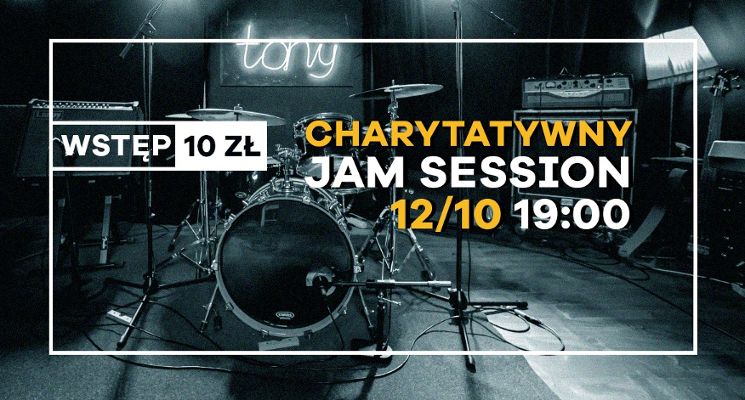 Plakat Charytatywny Jam Session