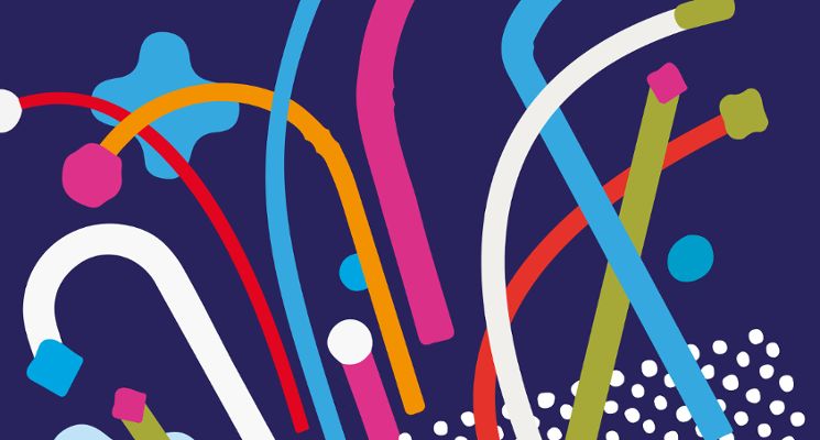 Plakat PLASTSUPPER | uczta performatywna
