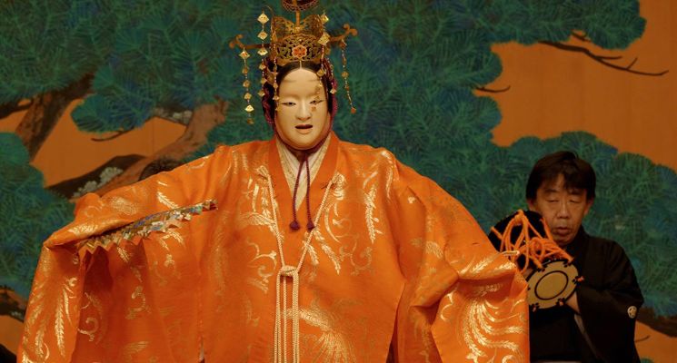 Plakat Koncert-performans "Tam, gdzie spotykają się duchy: japońska tradycja i polski rezonans"