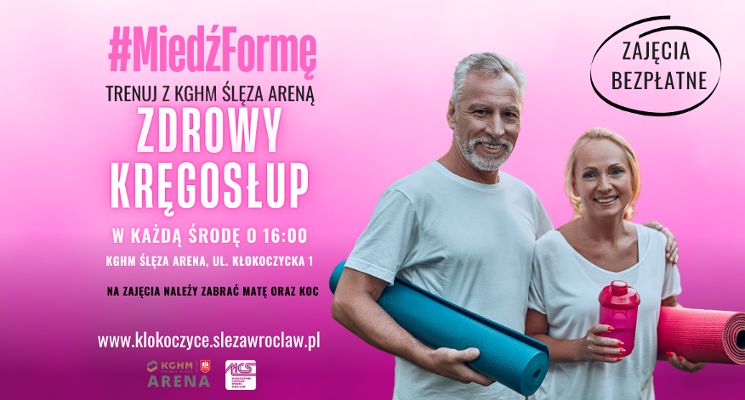 Plakat #MiedźFormę – zdrowy kręgosłup [bezpłatnie]
