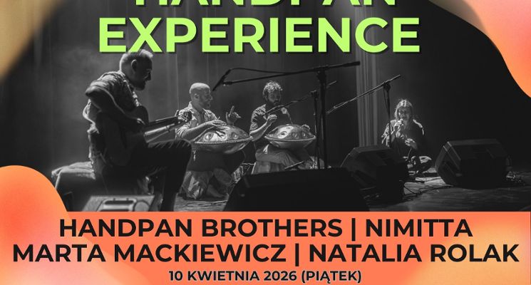 Plakat Handpan Brothers & Friends koncert