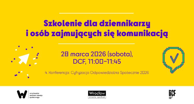 Plakat CyberLUZ odpowiada: Jak unikać przekazywania fake newsów