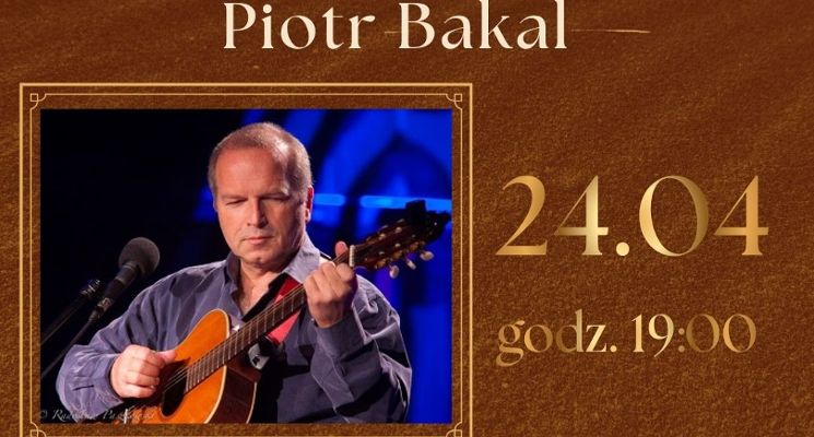Plakat Piotr Bakal we Wrocławiu