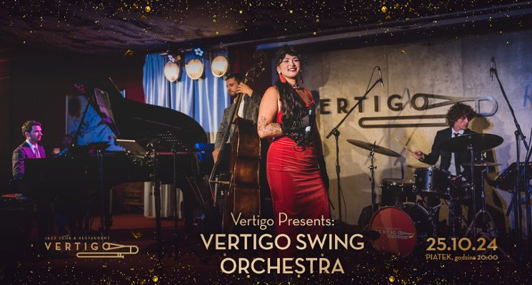 Plakat Vertigo Swing Orchestra