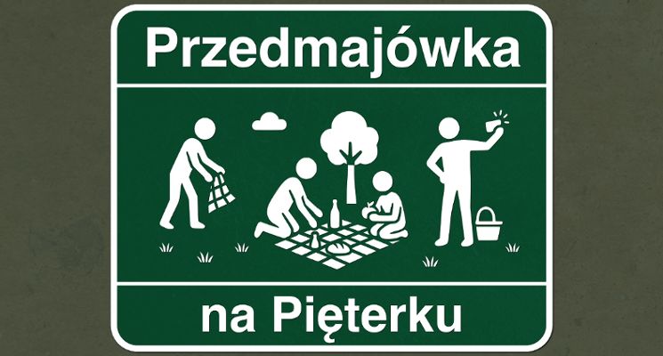 Plakat Między jajami a majami, czyli co się wydarzy między świętami a majówką [komedia improwizowana]