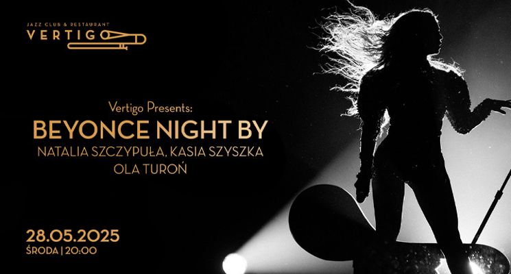 Plakat Beyonce Night by Natalia Szczypuła, Kasia Szyszka, Ola Turoń