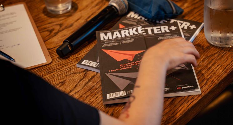 Plakat 47 CRASH Mondays: AI w Content Marketingu [KONFERENCJA]