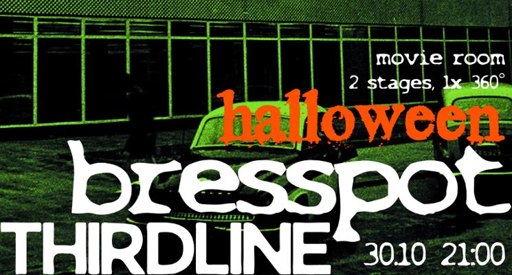 Plakat BRESSPOT × THIRDLINE: HALLOWEEN 2026 WROCŁAW