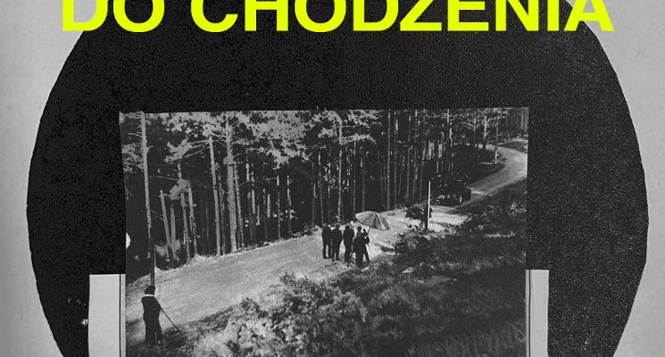 Plakat Canti Spazializzati #22: Partytury do chodzenia