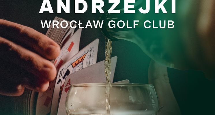 Plakat Bal Andrzejowy w Wrocław Golf Club