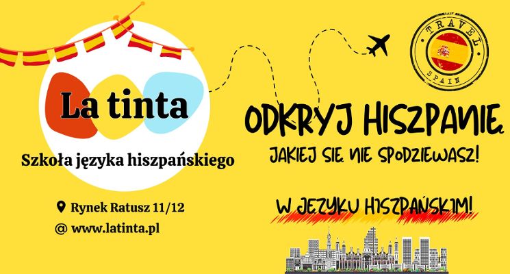 Plakat Odkryj Hiszpanię, jakiej się nie spodziewasz!