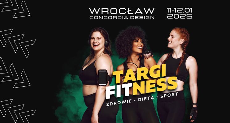 Plakat Targi FIT 2025 we Wrocławiu