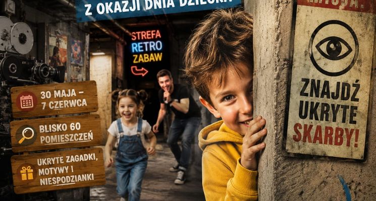 Plakat Bawimy się w chowanego! Dzień Dziecka w MovieGate.