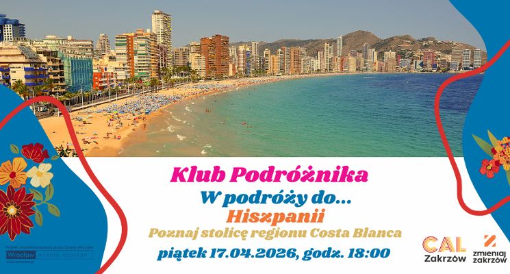 Plakat Klub Podróżnika w nietypowej odsłonie