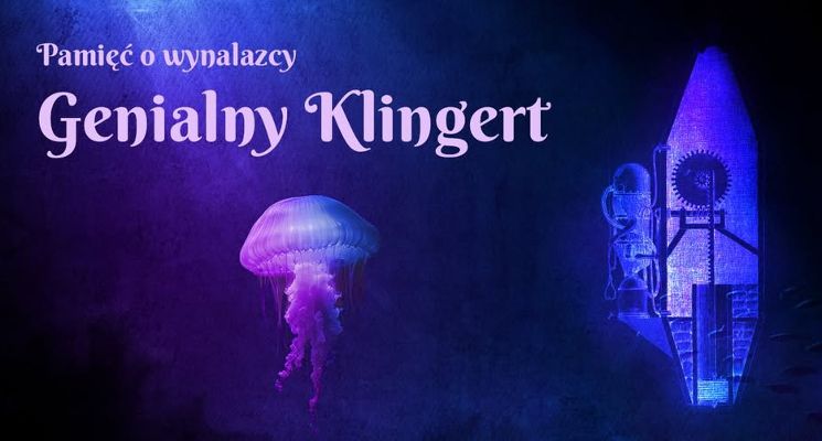 Plakat Klingert – konstruktor. Warsztaty szkutnicze na Praczach Odrzańskich