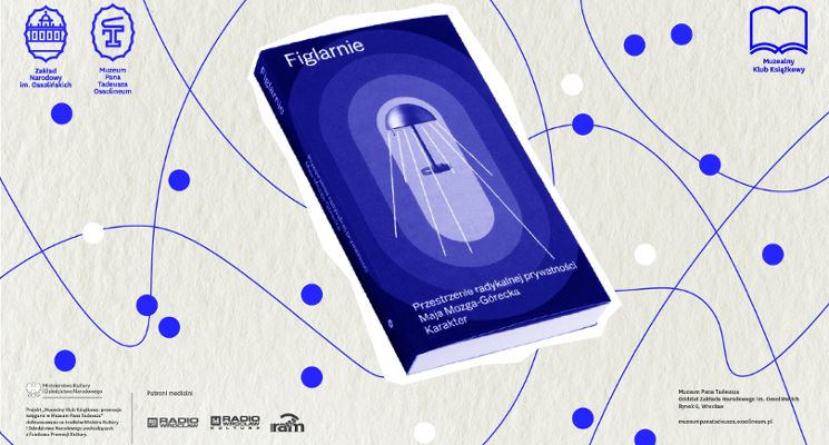 Plakat Muzealny Klub Książkowy