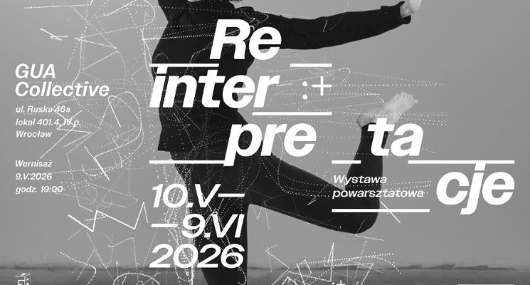 Plakat Noc Muzeów 2026 - GUA Collective