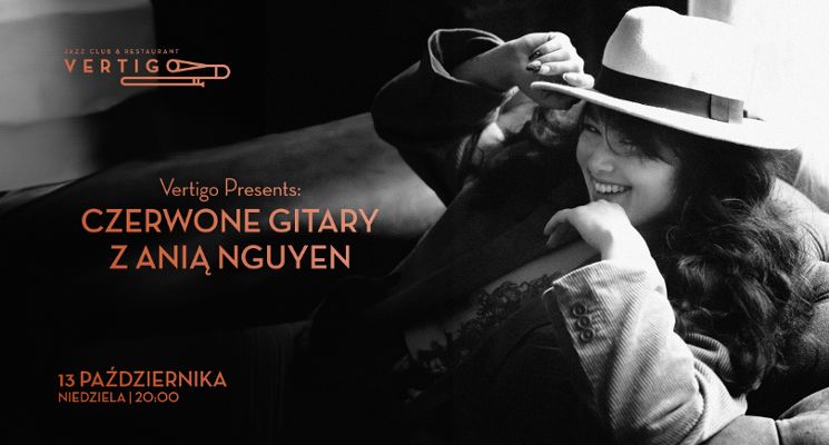 Plakat Czerwone Gitary z Anią Nguyen