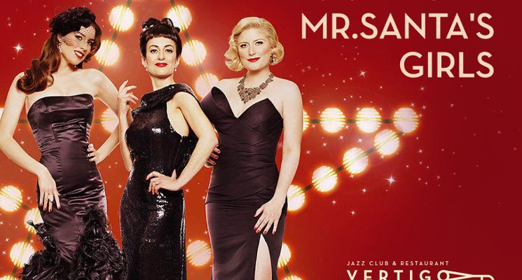 Plakat The Puppini Sisters by Mr.Santa's Girls