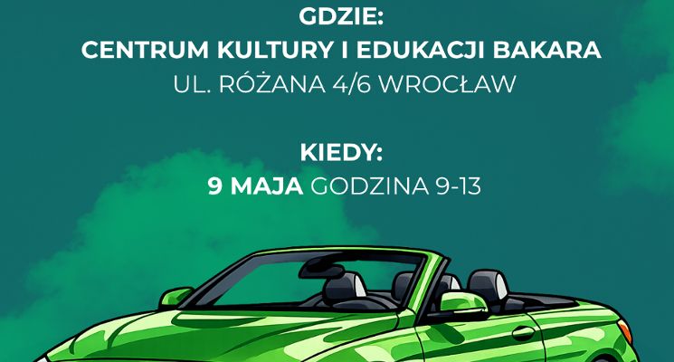 Plakat Wrocławska Giełda Modeli Samochodowych 4