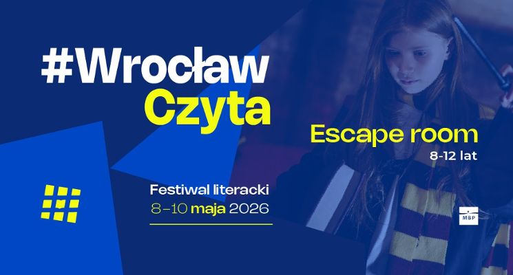 Plakat Escape room - Magiczna Misja: Zaginione Pióro Feniksa