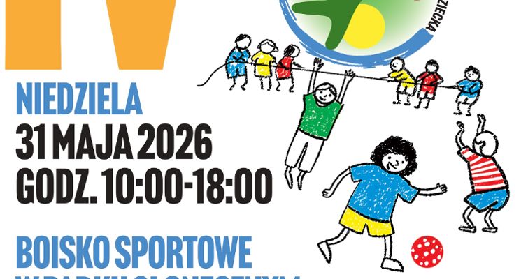 Plakat Czwarty Wrocławski Dzień Dziecka