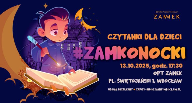 Plakat Zamkonocki