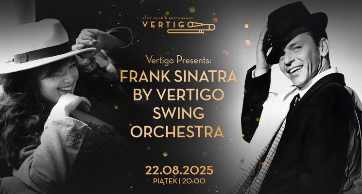 Plakat Frank Sinatra by Vertigo Swing Orchestra