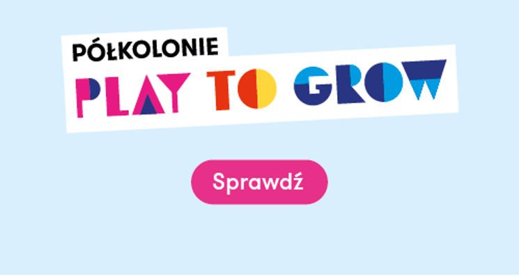 Plakat Półkolonie zimowe z Early Stage - szkoła języka angielskiego