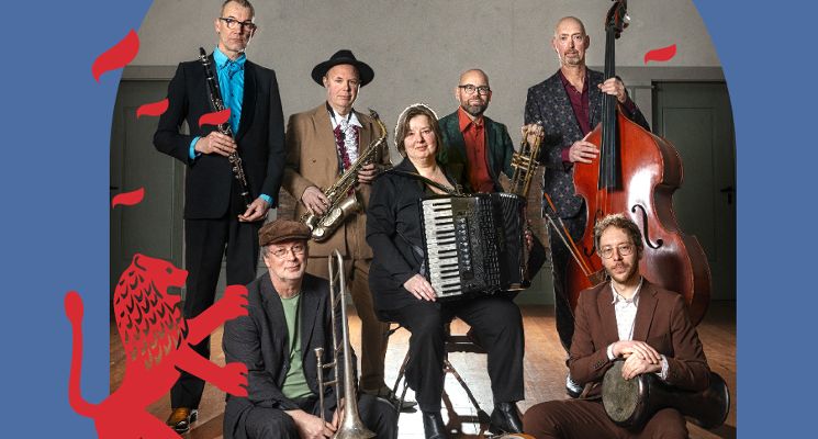 Plakat Mokum Klezmer – Amsterdam Klezmer Band [Festiwal SIMCHA]