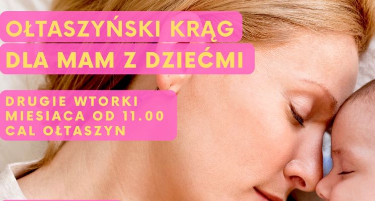 Plakat Krąg dla mam z dziećmi – spotkanie krąg kobiet